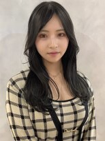 オリンテ バイ レシッド 表参道(orente by rcid)&nbsp;【orente 表参道】モテ髪ロング×ダークグレージュ