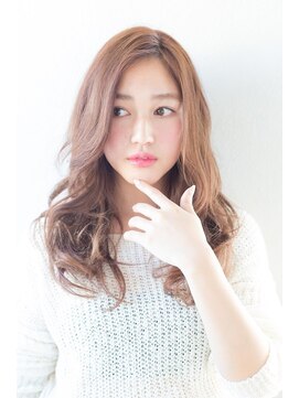 ステージ(STAGE) 大人可愛い/ショコラアッシュ/ヘルシースタイル/ふんわりカール