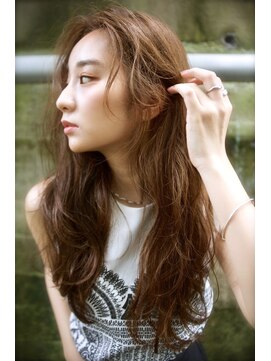 グランアージュ 船橋南口店(grandage) 30代から垢抜ける/長め前髪ミディアム/ウェーブ[船橋]