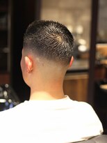 キングスマントーキョー 立川店(KINGSMAN TOKYO)&nbsp;ツーブロックマッシュ/波巻き/ハイライト/束感<理容室><立川>