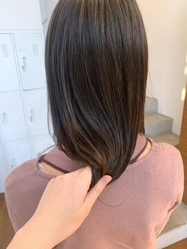 クリアーオブヘアー 一社店(clear OF HAIR) 透明感オリーブ