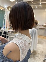 ロミー 本厚木(ROMMY.)&nbsp;【オール世代似合う】大人可愛いぱつんとボブヘア