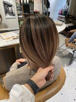 リバレッジ 広尾(Leverage)&nbsp;大人バレイヤージュ【広尾/恵比寿】担当：柴崎