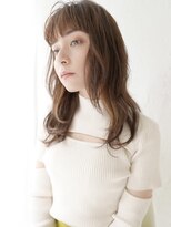 ラフィス ヘアールーチェ 樟葉店(La fith hair luce) 【La fith】レイヤーカット×ショコラブラウン