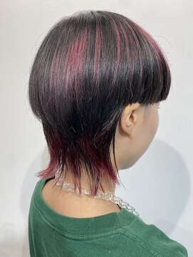 ココ 本八幡(KOKO) □大人ガーリーダークアッシュ似合わせカットミディアムレイヤー