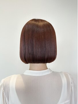 モーント(MOND) 艶髪縮毛矯正×艶ボブ