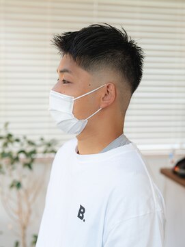 ヘアデザイン ステラ(hair design sTella) コントラスト強ベリーショートスタイル