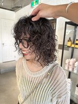 パーク(PARK)&nbsp;マッシュウルフパーマスパイラルパーママッシュボブパーマ