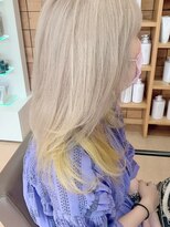 リシェール 北越谷店(RICHAIR)&nbsp;前髪/マチルダボブ/ピンクベージュ/インナーグレージュ/北越谷店