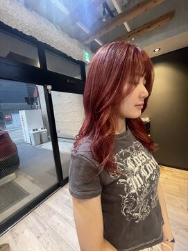 エイト 野々市店(EIGHT) 【EIGHT nonoichi】お客様スタイル_デザインカラー【美沙季】