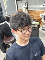 アリウス(ALIUS by posh) 【ALIUS 池袋　神原 良伊】癖活かしショートマッシュ