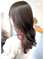 ソル(sol.)&nbsp;イヤリングカラー　ピンク