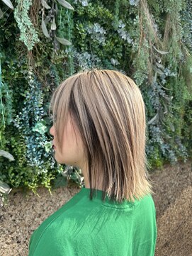 ノーブルヘアー(NOBLE HAIR) 逆インナー