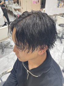 ハーツヘアーズ 五日市店(HEARTS hair's)  センターパート