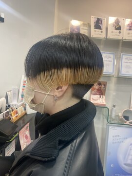 ヘアーアンドアート ルミナ(HAIR&ART LUMINA) 【佐々木】エンドカラー