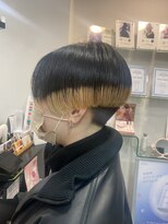 ヘアーアンドアート ルミナ(HAIR&ART LUMINA) 【佐々木】エンドカラー