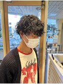 【スパイラルパーマ】