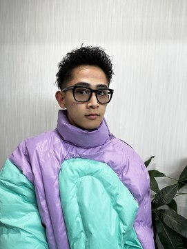 ウェグ 難波(WEG) ピンパーマ