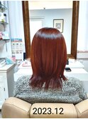 ☆纏まる艶髪で理想のロングヘアに☆
