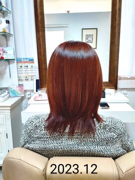 レヴィア 神栖店(revia) ☆纏まる艶髪で理想のロングヘアに☆
