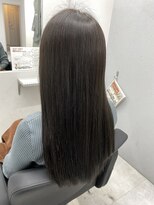 アオアクア バイ グルグル 小岩店(ao akua by GULGUL) 暗髪☆ダークグレージュカラー