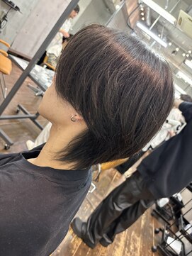 スピンオフシフト(SPIN-OFF SHIFT) 中華ヘア