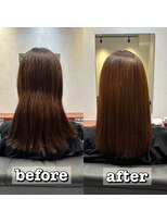 エイト 熊谷店(EIGHT)&nbsp;お客様スタイル_髪質改善トリートメント