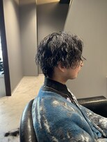 ボルン(BOLEN)&nbsp;ミディアムパーマ×ツイストスパイラルパーマ