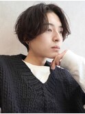 【laundry】スリークショート/刈り上げないセンターパート