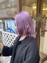 ヒカリス 東三国(HIKARIS) 笑顔溢れるレイヤーハイトーンパープル