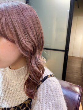 ストリームファースト(Stream1st) ピンクベージュ