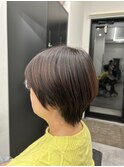 ショート/切りっぱなしボブ/美髪[鎌取/鎌取駅］