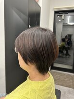 アルター(aL ter)&nbsp;ショート/切りっぱなしボブ/美髪[鎌取/鎌取駅］