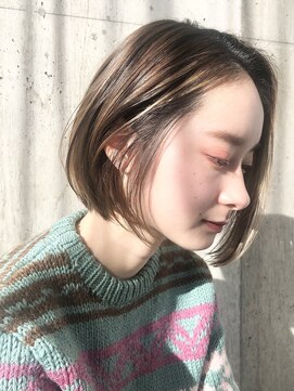 シスタ(SISTA) SiSTA【シスタ】自由が丘  / 内巻きボブ