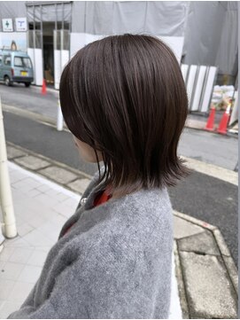 パドバイレイム(pado by LAME) レイヤーボブ×透明感艶カラー