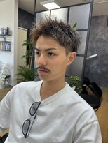 バーセム(versem)&nbsp;ツーブロックショート