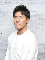 ロバーツヘアー 日野店&nbsp;メンズ爽やかツーブロックショート