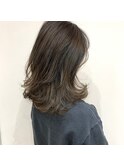 アッシュブラウン