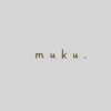 ムクドット(muku.)のお店ロゴ