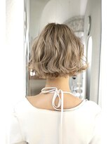 ガガ 心斎橋(GAGA)&nbsp;韓国/ハイトーンカラー/ワンホンヘア/レイヤーカット/髪質改善