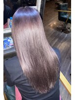 ヘアーデザイン ディードット ウル(D. ulu)&nbsp;ラベンダーグレー