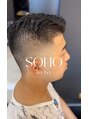 バーバーソーホー(barber SOHO) ハイ フェイドスタイル