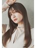 【再来No.1メニュー◎】カット＋髪質改善カラーエステ＋内部補修TR ￥16900