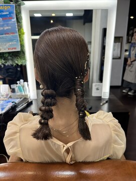 ブレス 東戸塚(bless hair & spa) タイトヘアセット