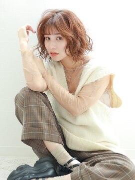 テトテ 門戸厄神店(tetote) 【tetote門戸厄神】 大人ボブ / ニュアンスカラー