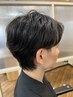 【men's必見】メンズデザインカット+眉カット　￥5040