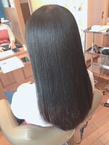 アノネ 熊の前店(anone) 髪が多くて、膨らみやすい髪を髪質改善☆