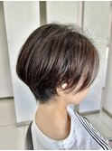 ショートボブ