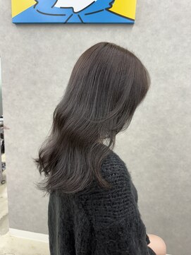 サロウィン 水戸(SALOWIN) 【EMA】グレージュカラー【ネモト】