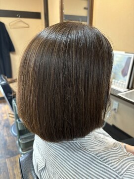 コネクト(Connect) ボブぷるぷるトリートメント仕上げ